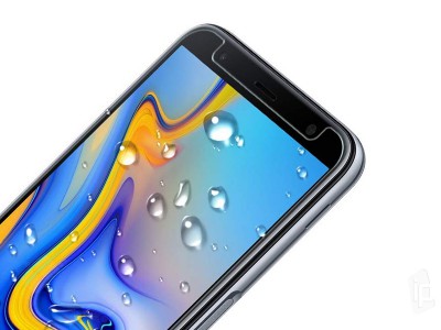 EIGER Glass (re) - Temperovan ochrann sklo na displej pre Samsung Galaxy J4 Plus / J6 Plus DUOS 2018