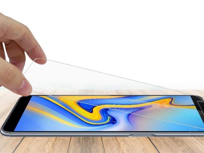 EIGER Glass (re) - Temperovan ochrann sklo na displej pre Samsung Galaxy J4 Plus / J6 Plus DUOS 2018