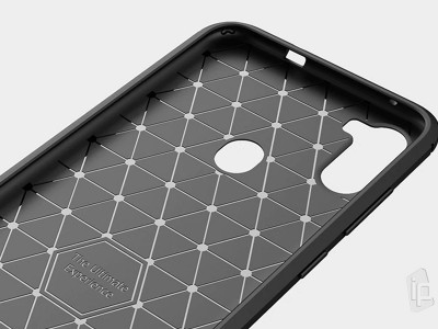 Fiber Armor Defender Black (�ierna) - Ochrann� kryt (obal) na Samsung Galaxy M11 / A11