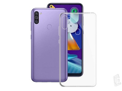 Tech Protect TPU Clear (��ry) - Ochrann� obal na Samsung Galaxy M11 / A11