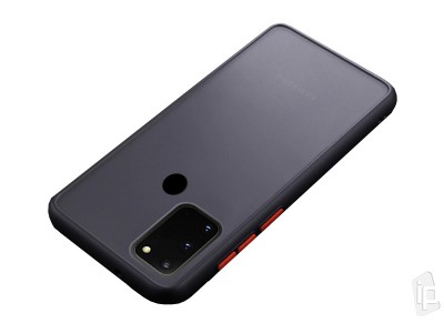Dual Shield Black (�ierny) - Ochrann� kryt (obal) pre Samsung Galaxy M21 / M30s