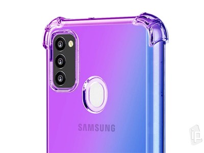 Shock Absorber Clear (��ry) - Ochrann� kryt (obal) na Samsung Galaxy M30s / M21