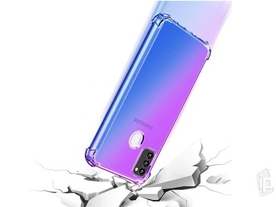 Shock Absorber Clear (��ry) - Ochrann� kryt (obal) na Samsung Galaxy M30s / M21