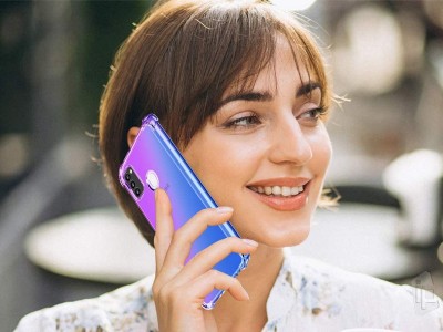 Shock Absorber Clear (��ry) - Ochrann� kryt (obal) na Samsung Galaxy M30s / M21