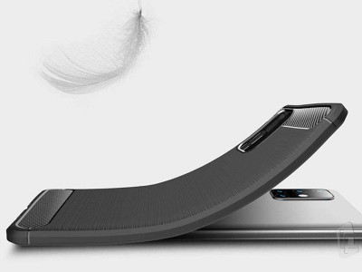 Fiber Armor Defender Black (�ierny) - Ochrann� kryt (obal) pre Samsung Galaxy M31s **AKCIA!!