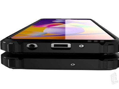 Hybrid Armor Defender (�ern�) - Odoln� ochrann� kryt (obal) na Samsung Galaxy M31s