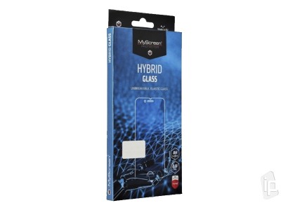 MyScreen Diamond Hybrid Glass - Ochranné hybridné sklo na celý displej pro Samsung Galaxy A51 / M31s