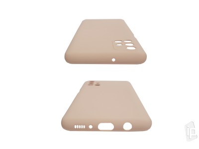 Tech Protect Silicone Rose Gold (ruovo-zlat) - Ochrann obal na Samsung Galaxy M31s