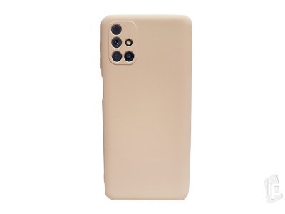 Tech Protect Silicone Rose Gold (růžovo-zlatý) - Ochranný obal na Samsung Galaxy M31s