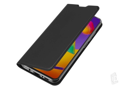 Luxusné Slim Fit puzdro (čierna) pre Samsung Galaxy M31s