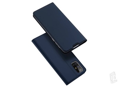 Luxusn� Slim Fit puzdro (tmavomodr�) pre Samsung Galaxy M31s