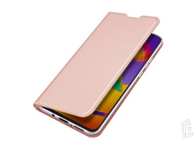 Luxusní Slim Fit pouzdro (růžová) pro Samsung Galaxy M31s