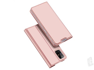 Luxusn� Slim Fit puzdro (ru�ov�) pre Samsung Galaxy M31s