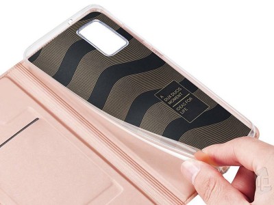 Luxusn Slim Fit puzdro (ruov) pre Samsung Galaxy M31s