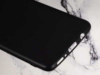 Tech Protect Silicone Black (ierny) - Ochrann obal na Samsung Galaxy M31s