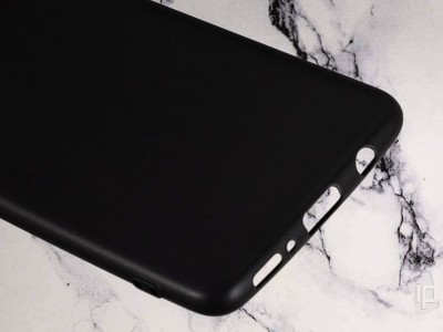 Tech Protect Silicone Black (�ierny) - Ochrann� obal na Samsung Galaxy M31s