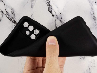 Tech Protect Silicone Black (�ierny) - Ochrann� obal na Samsung Galaxy M31s