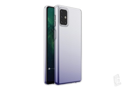 Ochrann� kryt (obal) TPU Ultra Clear (��ry) na Samsung Galaxy M31s **AKCIA!!