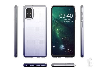 Ochrann� kryt (obal) TPU Ultra Clear (��ry) na Samsung Galaxy M31s **AKCIA!!
