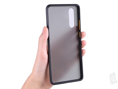 Dual Shield Black (�ierny) - Ochrann� kryt (obal) pre Samsung Galaxy M51 **AKCIA!!