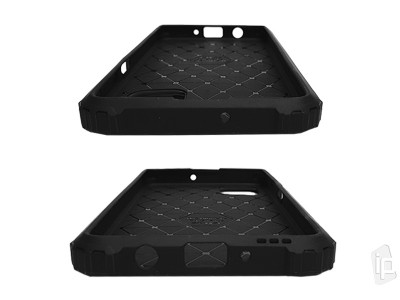 Hybrid Armor Defender (�ierny) - Odoln� ochrann� kryt (obal) na Samsung Galaxy M51