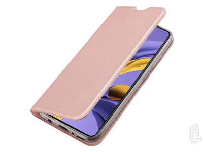 Luxusn Slim Fit puzdro (ruov) pre Samsung Galaxy M51