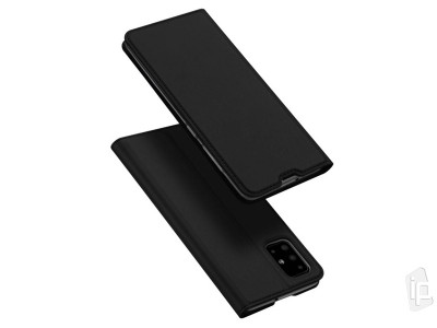Luxusn Slim Fit puzdro (ierne) pre Samsung Galaxy M51