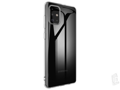 Ultra Slim Clear - Tenký ochranný kryt pro Samsung Galaxy M51 (čirý)