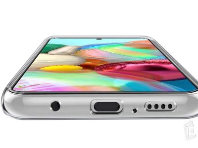 Ultra Slim Clear - Tenk ochrann kryt pre Samsung Galaxy M51 (ry)