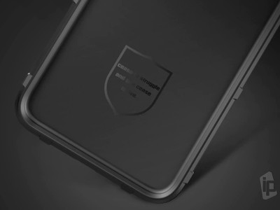 Rugged Square Guard  Ochrann kryt pre Samsung Galaxy Note 10 Lite (ierny)