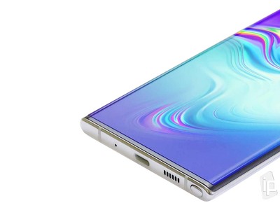 Screen Protection 3D Film - Ochrann flia s podporou senzoru na odtlaok prsta pre Samsung Galaxy Note 10 Plus