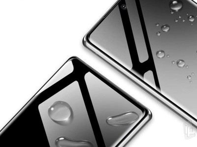 2.5D Glass - Tvrden ochrann sklo s pokrytm celho displeja a podporou senzoru na odtlaok prsta pre Samsung Galaxy Note 20