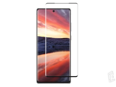 2.5D Glass - Tvrden ochrann sklo s pokrytm celho displeja a podporou senzoru na odtlaok prsta pre Samsung Galaxy Note 20