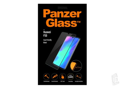 PanzerGlass Case Friendly Black (ierny) - Tvrden ochrann sklo na displej na Samsung Galaxy Note 20 Ultra