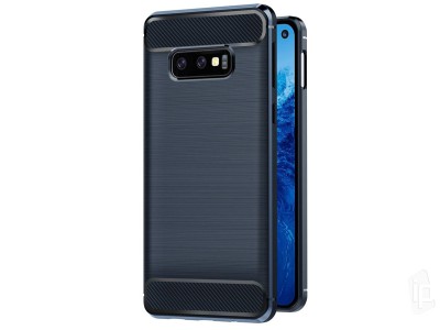 Fiber Armor Defender Blue (modr) - Odoln ochrann kryt (obal) na Samsung Galaxy S10e **VPREDAJ!!