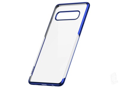 BASEUS Glitter Series Blue (modr) - Ochrann kryt (obal) na Samsung Galaxy S10 Plus