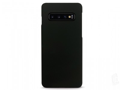 Case FortyFour No.3 Black (ierny) - Ultra tenk kryt (obal) na Samsung Galaxy S10 Plus