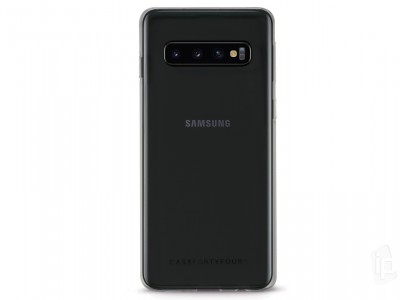 Case FortyFour No.1 Clear (ry) - Tenk ochrann obal pre Samsung Galaxy S10 Plus **AKCIA!!
