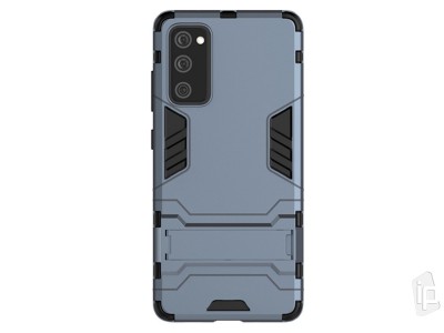 Armor Stand Defender Blue (modr) - odoln ochrann kryt (obal) na Samsung Galaxy S20 FE