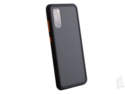 Dual Shield Black (ierny) - Ochrann kryt (obal) pre Samsung Galaxy S20 FE