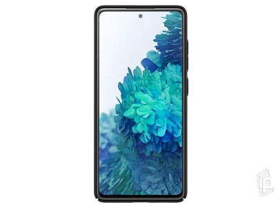 Slim CamShield (�ierny) - Plastov� kryt (obal) s ochranou kamery na Samsung Galaxy S20 FE