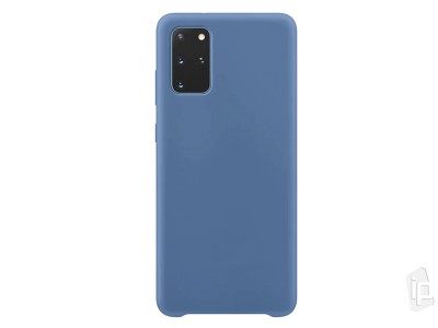 Liquid Silicone Cover (modr) - Ochrann obal na Samsung Galaxy S20 FE