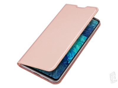 Luxusné Slim Fit puzdro (ružové) pre Samsung Galaxy S20 FE