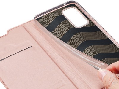 Luxusn Slim Fit puzdro (ruov) pre Samsung Galaxy S20 FE