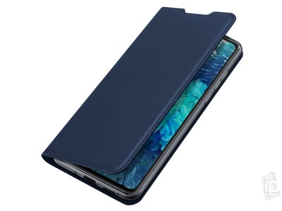 Luxusn Slim Fit puzdro (tmavomodr) pre Samsung Galaxy S20 FE