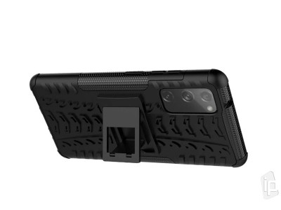 Spider Armor Case (ierny) - Odoln ochrann kryt (obal) na Samsung Galaxy S20 FE