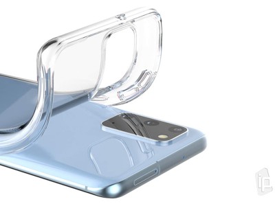 Ochrann kryt (obal) TPU Ultra Clear (ry) na Samsung Galaxy S20 FE