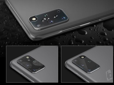 RINGKE Camera Protector - 3x Ochrann� sklo na zadn� kameru pre Samsung Galaxy S20 Plus