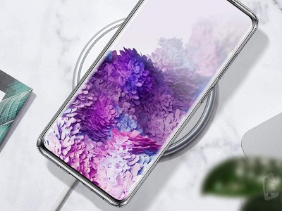 Jelly TPU Clear (ry) - Ochrann obal na Samsung Galaxy S20 Plus