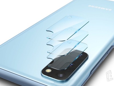 RINGKE Camera Protector - 3x Ochrann� sklo na zadn� kameru pre Samsung Galaxy S20